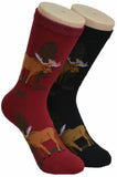 Maine Moose Socks  FC-197