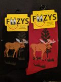 Maine Moose Socks  FC-197