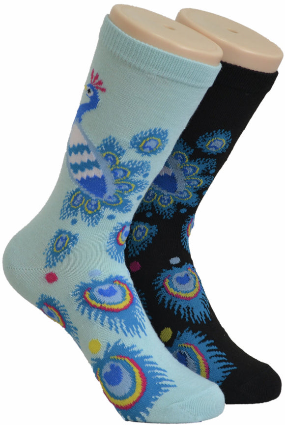 Peacock Socks  FC-201