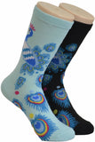 Peacock Socks  FC-201
