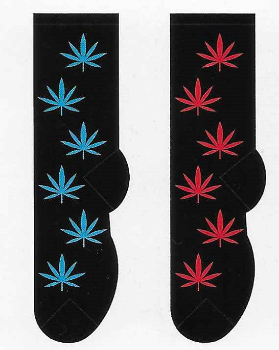 Cannabis Weed / Pot Socks   FC-205
