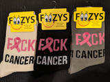 F*ck Cancer Socks   FC-206