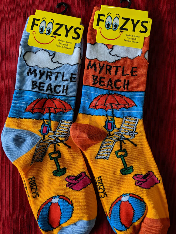Myrtle Beach Socks  FC-208  ON SALE NOW