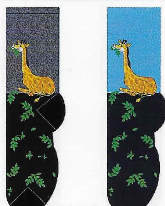 Giraffe Socks  FC-20  ON SALE NOW
