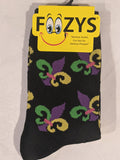 Mardi Gras Socks  FC-212