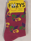 Mardi Gras Socks  FC-212