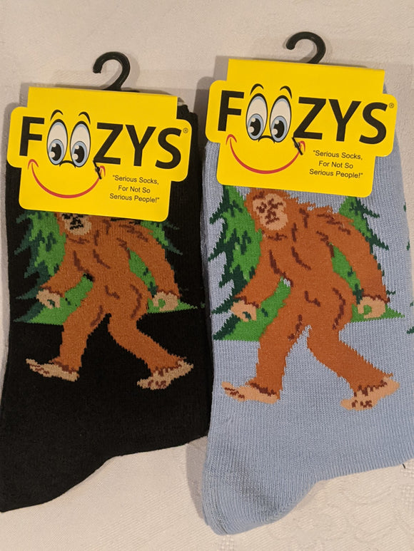 Bigfoot / Sasquatch Socks  FC-216