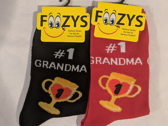 # 1 Grandma Socks  FC-229