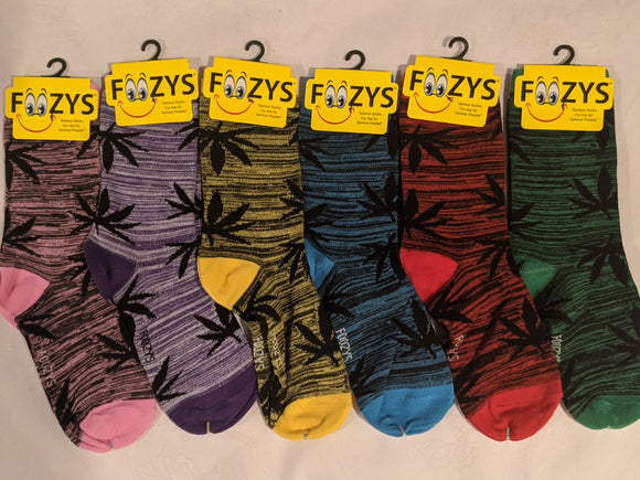 Cannabis 2  Weed / Pot Socks   FC-232