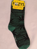 Cannabis 2  Weed / Pot Socks   FC-232