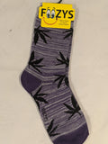 Cannabis 2  Weed / Pot Socks   FC-232