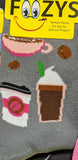 Iced & Hot Coffee Socks  FC-233