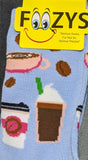 Iced & Hot Coffee Socks  FC-233