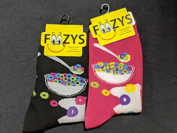 Cereal & Milk Socks  FC-234