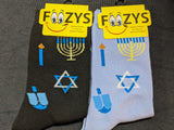 Happy Hanukkah Jewish Socks  FC-235