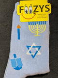Happy Hanukkah Jewish Socks  FC-235