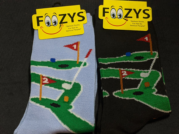 Mini Golf Socks  FC-236