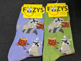 Racoons Socks  FC-238
