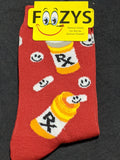 Very Happy Pills Socks   FC-239