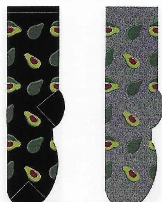 Avocados Socks  FC-23  ON SALE NOW