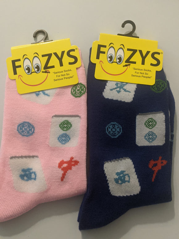 Mahjong Socks  FC-243
