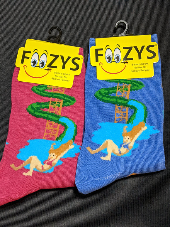 Water Slide Socks   FC-245