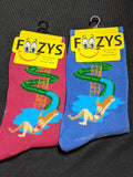 Water Slide Socks   FC-245