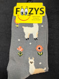 Alpacas # 2 Socks  FC-246