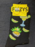 Margaritas & Queso Dip Socks  FC-247