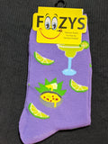 Margaritas & Queso Dip Socks  FC-247