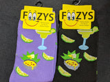 Margaritas & Queso Dip Socks  FC-247