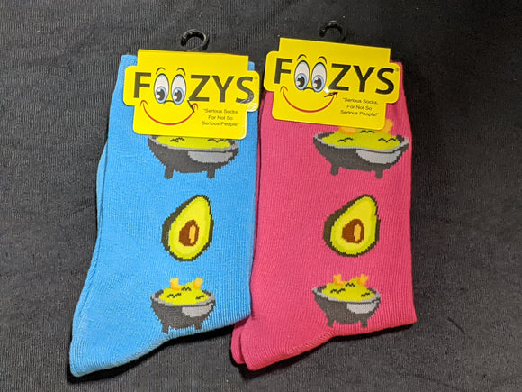 Guacamole & Chips Socks  FC-249