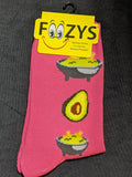 Guacamole & Chips Socks  FC-249