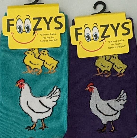 Chicks & Chickens Socks  FC-251