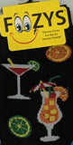 Tropical Drinks Cocktail Socks  FC-253