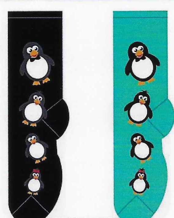 Penguin Socks  FC-29  ON SALE NOW