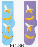 Bananas Socks   FC-36  ON SALE NOW