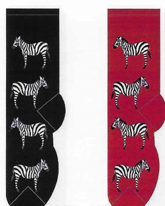 Zebra Socks  FC-40  ON SALE NOW