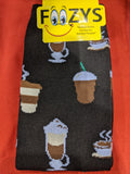 Coffee Time Socks  FC-43  ON SALE NOW