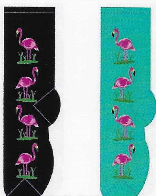 Flamingos Socks  FC-47