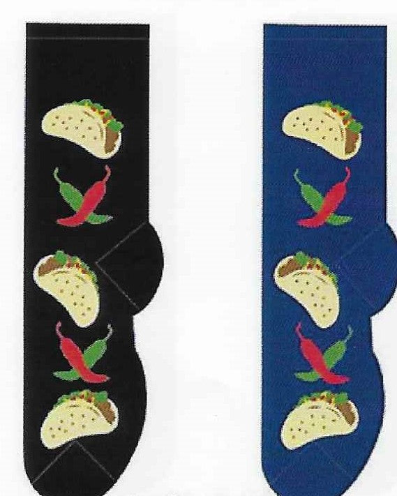 Taco Time Socks  FC-53