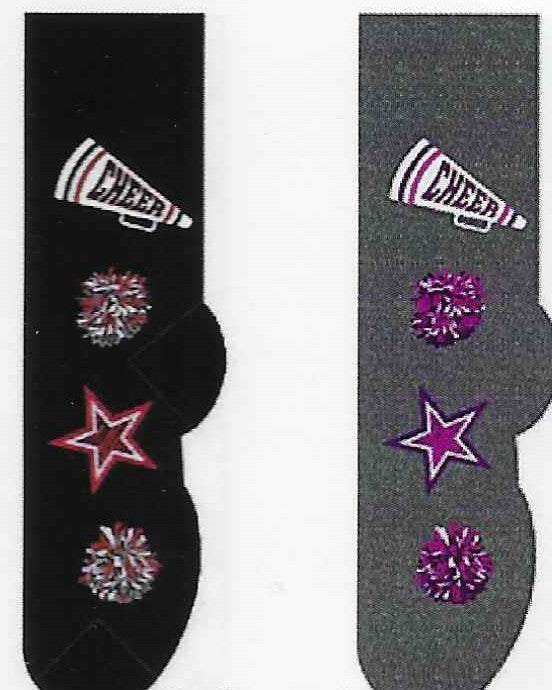 Cheerleading Socks  FC-58  ON SALE NOW