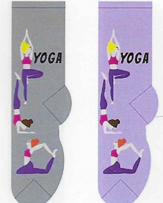 Yoga Time Socks  FC-61  ON SALE NOW