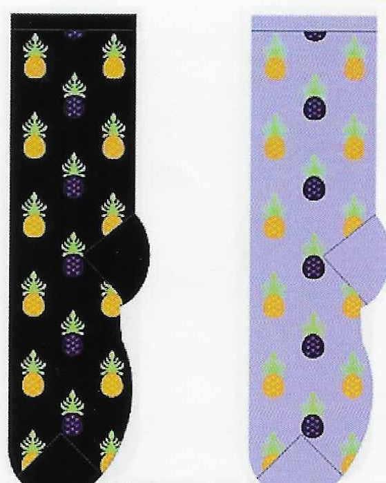 Pineapple Socks  FC-82