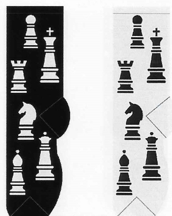 Chess Socks  FC-95