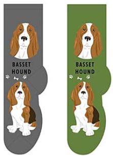 Basset Hound Socks   FCC-02