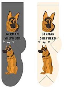 German Shepherd Socks  FCC-16  ON SALE NOW