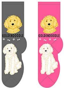 Golden Doodle Canine Collection Socks  FCC-19  ON SALE NOW