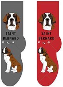 Saint Bernard Canine Collection Socks FCC-38