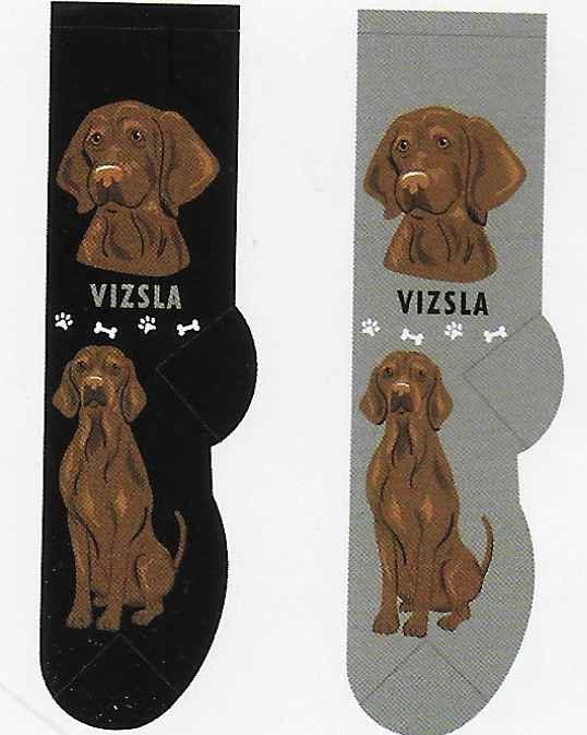 Vizsla Canine Collection Socks  FCC-39 ON SALE NOW